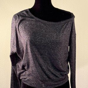 Sugarlips XS One Shoulder Lounge Top EUC